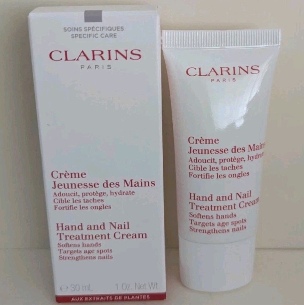2 x Clarins Hand And Nail Treatment Cream